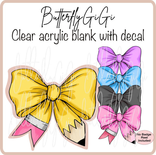 Bow Pencil