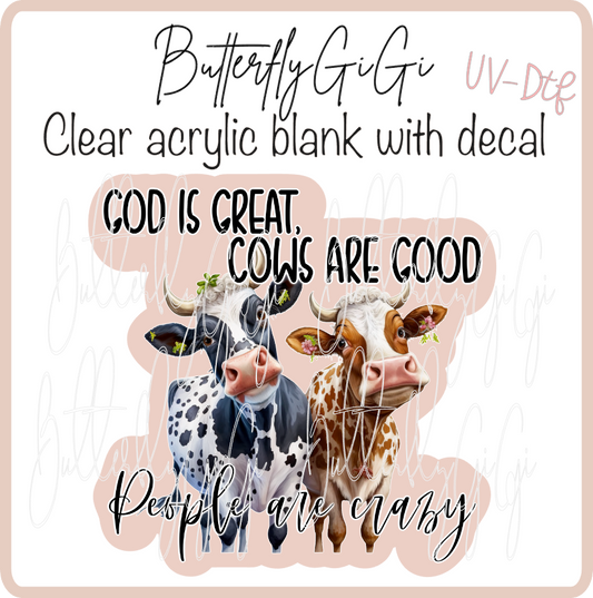 People are Crazy UvDTF