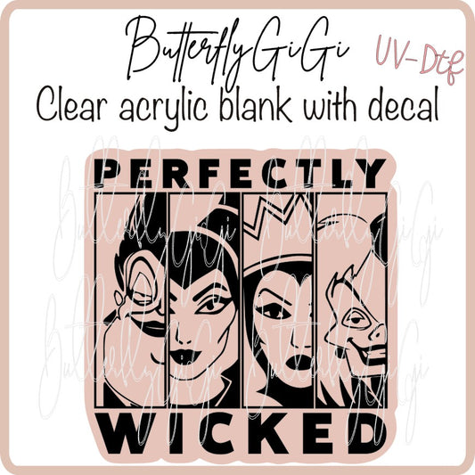 UVDTF Halloween Perfectly Wicked