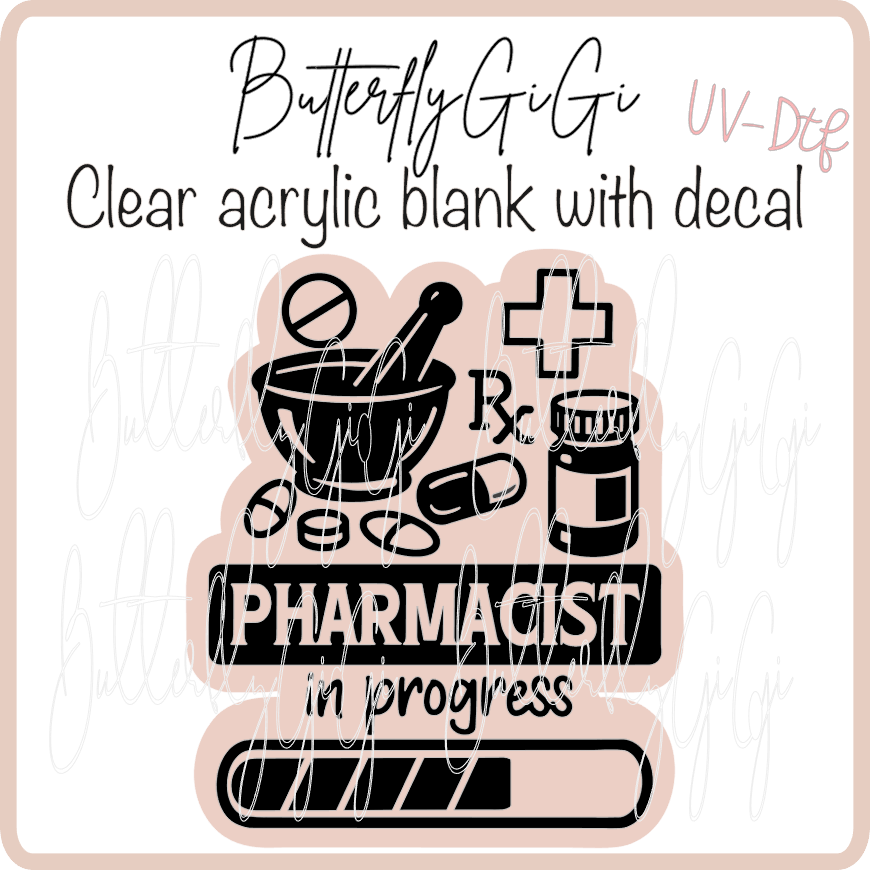 Pharmacist in Progress  UvDTF