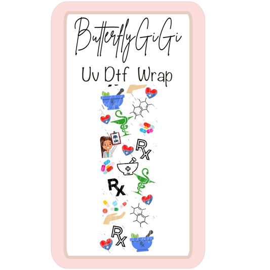 Wrap Pharmacy RX UV Dtf