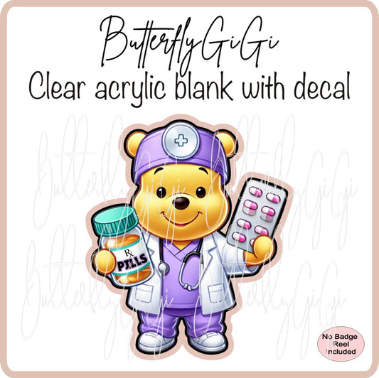 Medical Pharmacy Bear