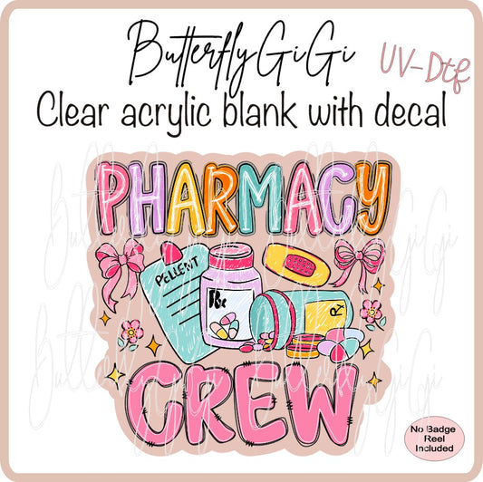 UVDTF Medical Pharmacy Crew