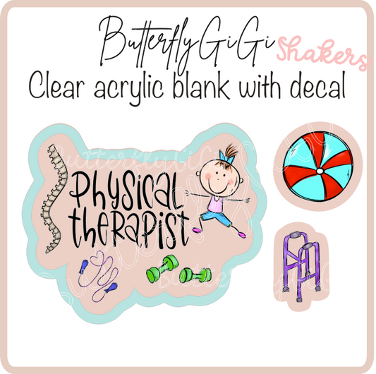 Physical Therapist Bright SHAKER  UvDtf