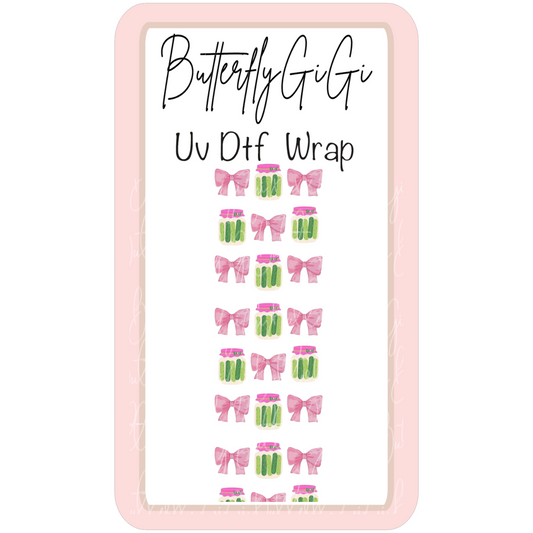 Wrap Pickle Bow UvDTF