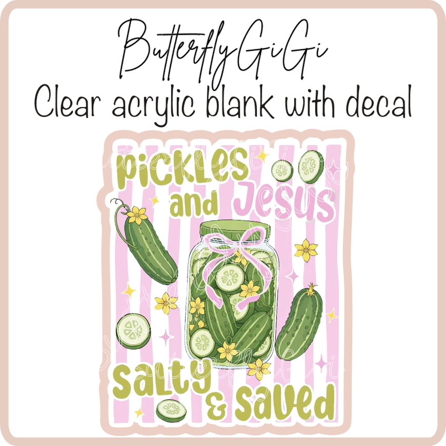 Pickles & Jesus
