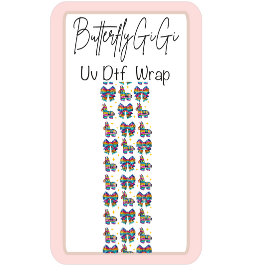 Wrap Pinata UV DTF