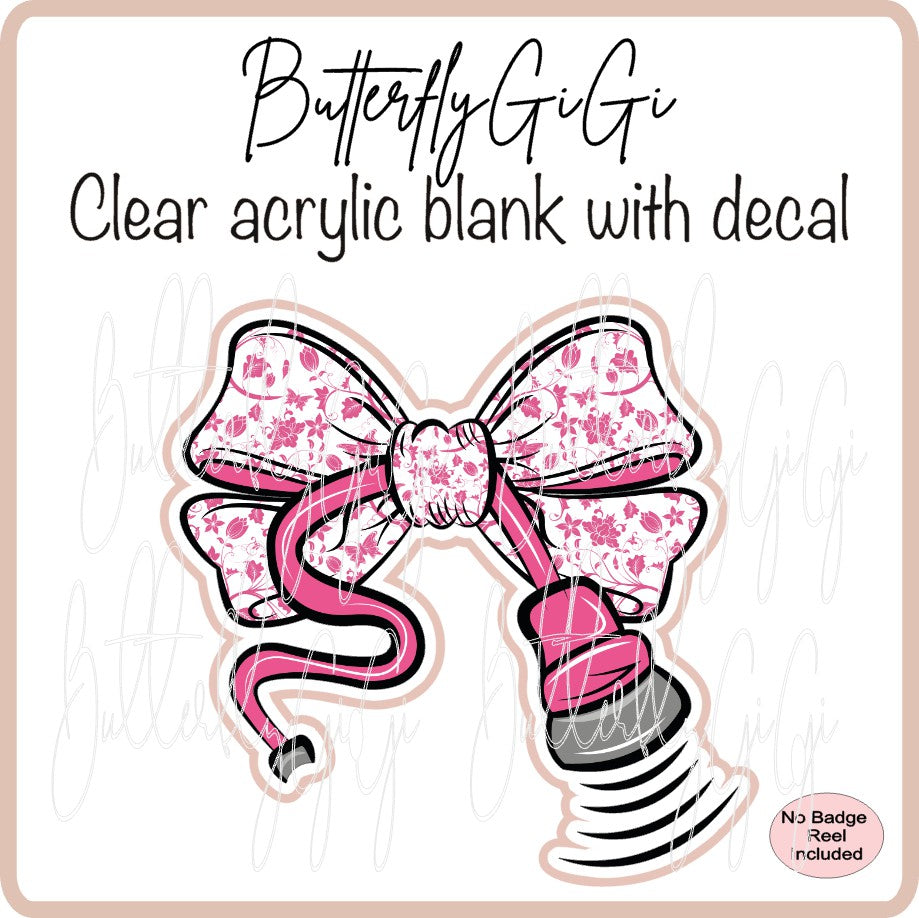 Medical Bow Pink Sono