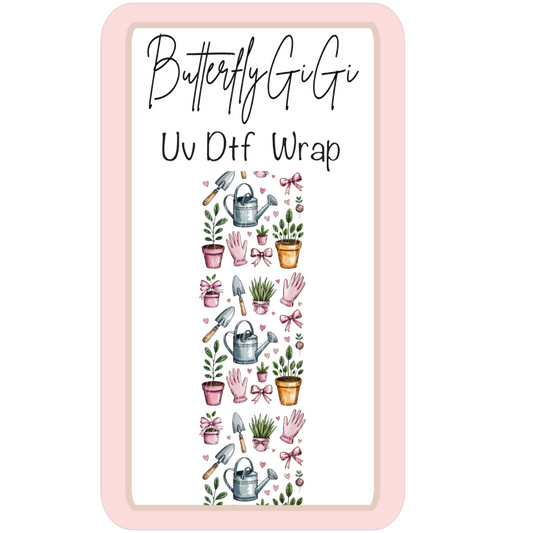Wrap Planter  UV DTF