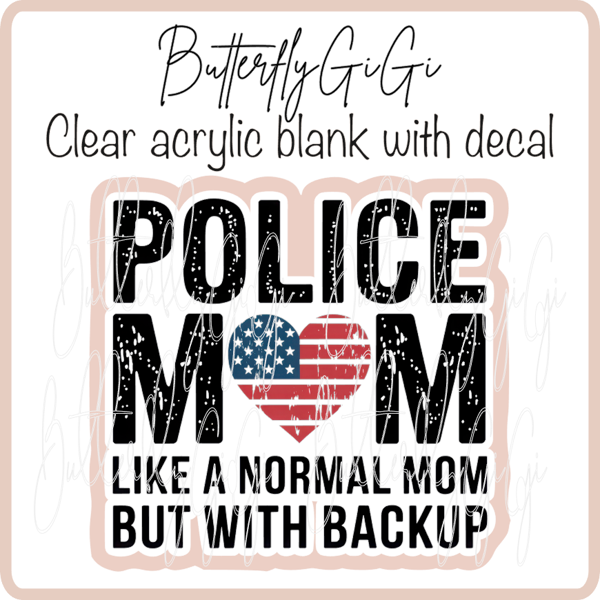 Police Mom