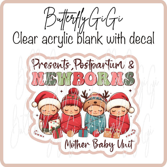 Presents Mother Baby Unit
