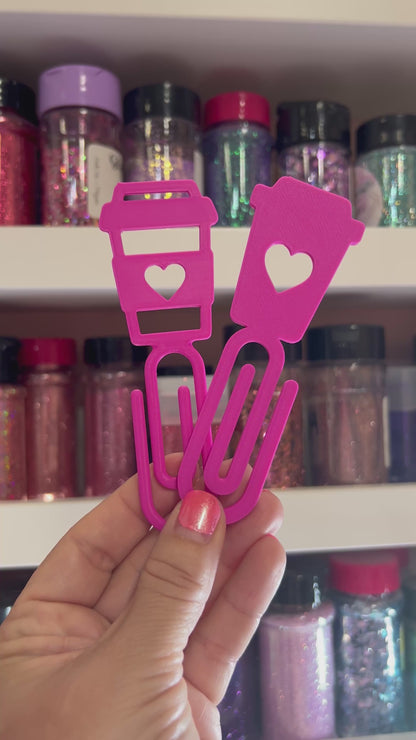 3D Printed PaperClip Teacher Coffee