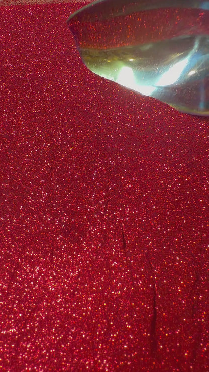 CRIMSON SHIMMER Ultra Fine Glitter I Promise Collection