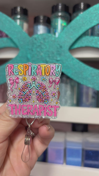 Respiratory Therapist Bows UVDTF Medical