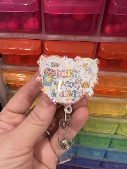 Mom Coffee Magic