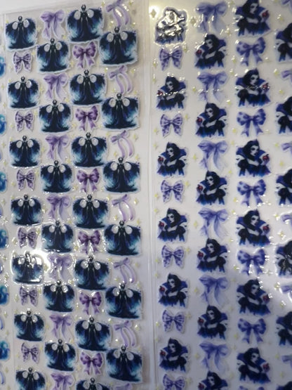 Wrap Evil Queen UV Dtf
