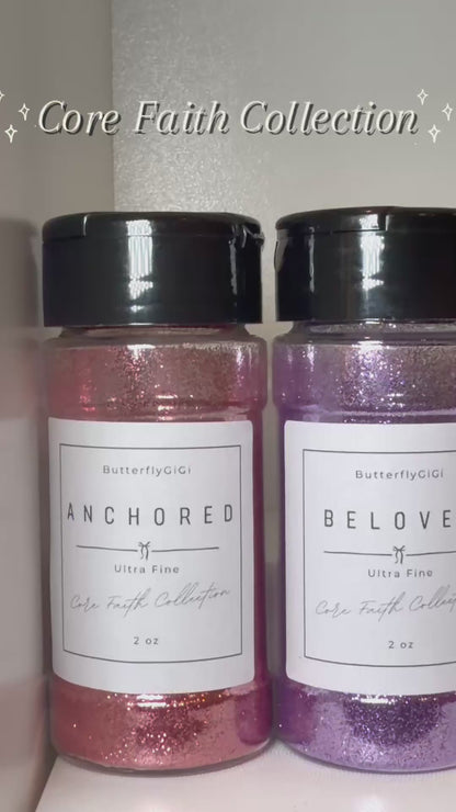 REDEEMED Ultra Fine Glitter I Core Faith Collection