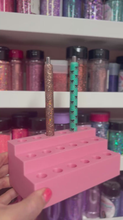 3D Printed (18) Pen Display Stand