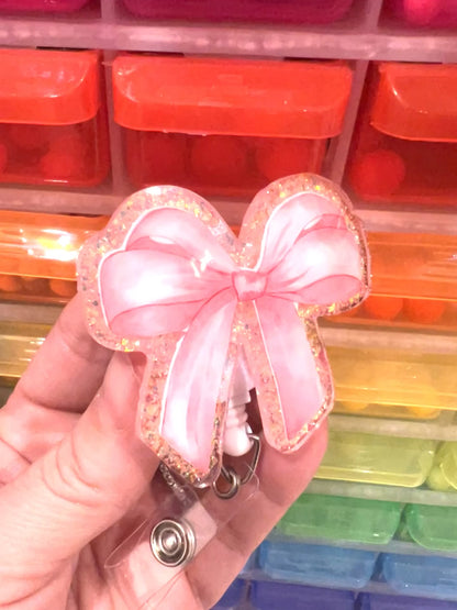Coquette Pink Bow