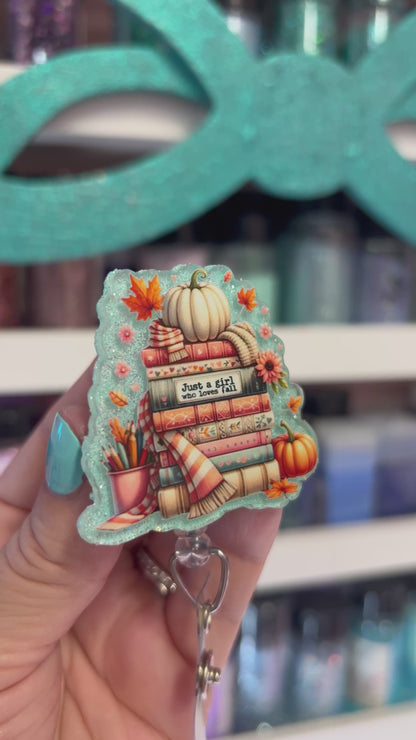 UVDTF Fall Just girl Fall Books
