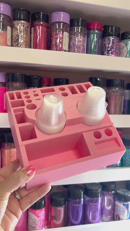 Ultimate Craft Caddie 3D Printed