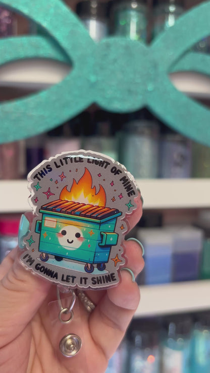 Fire Dumpster