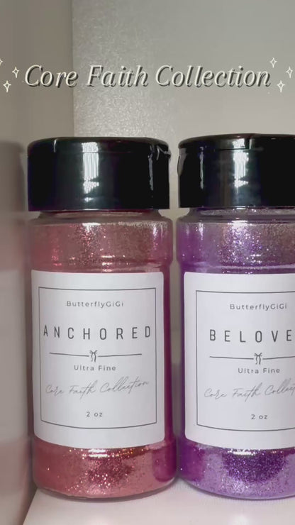 CHOSEN Ultra Fine Glitter I Core Faith Collection