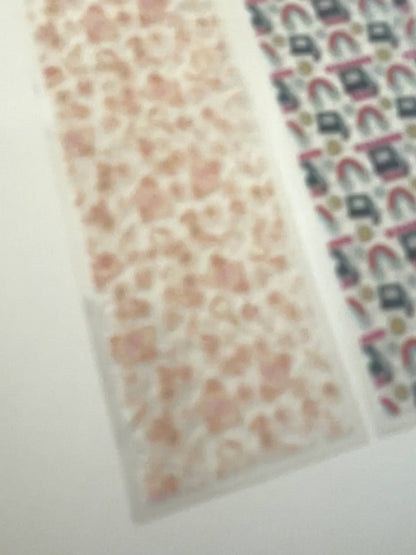 Wrap Ultrasound Floral Uv Dtf