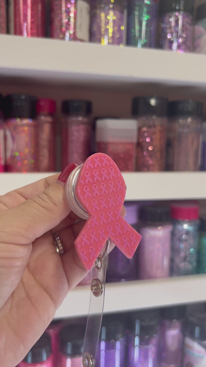 .Attachment Acrylic Badge Reel Print BC Awareness