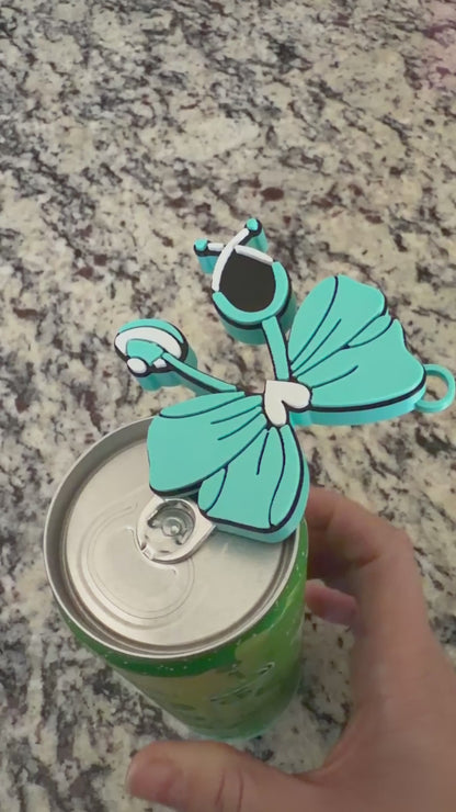 Stethoscope Bow Can Opener 3D Printed
