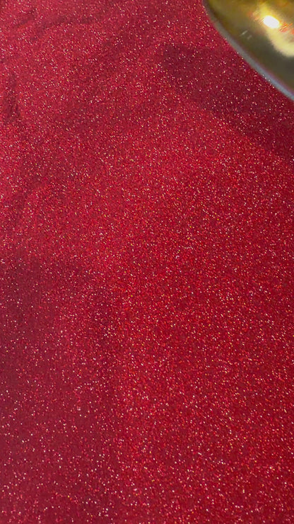 CRIMSON Ultra Fine Glitter I Promise Collection