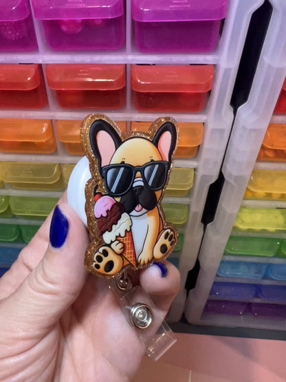 Frenchie Ice Cream
