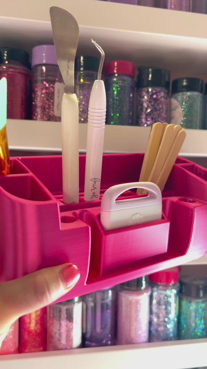 3D Printed Tool Organizer
