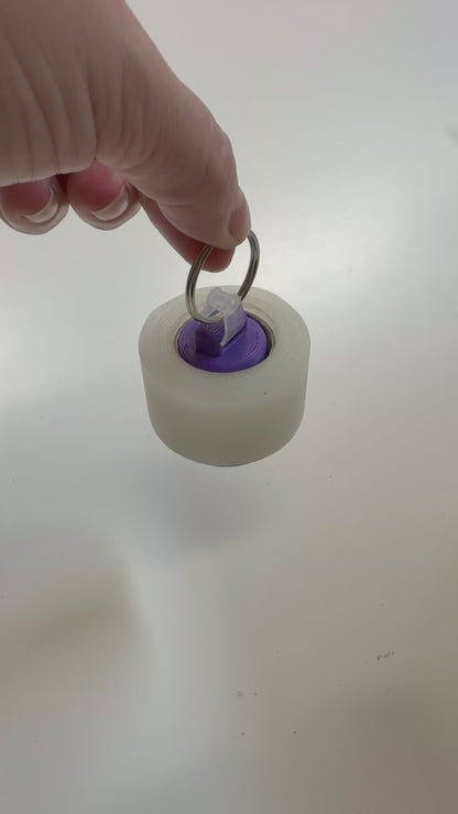 Medical Tape Holder 3D Printed
