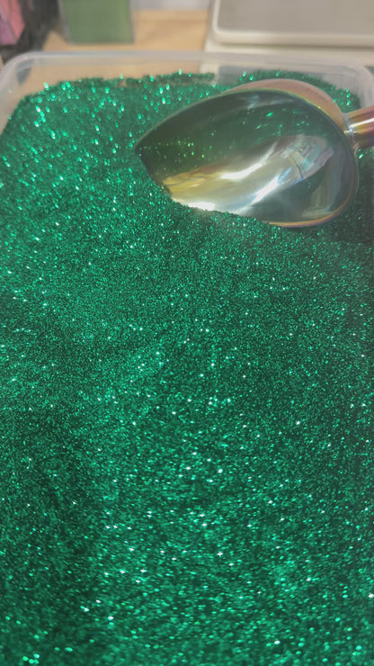 EMERALD SHIMMER Ultra Fine Glitter I Promise Collection