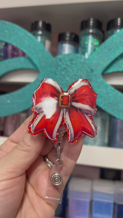 Santa Bow