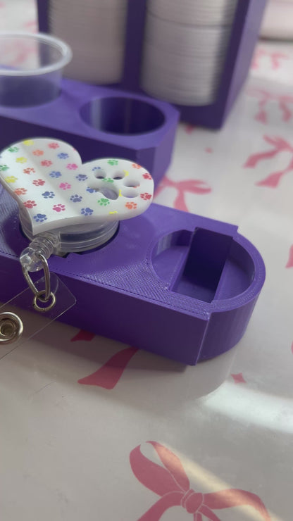 3D Printed Craft Caddie
