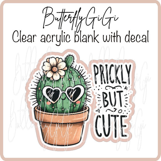 Prickly but Cute