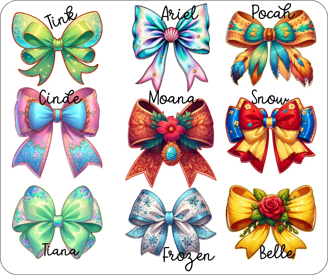 Bows Princesses