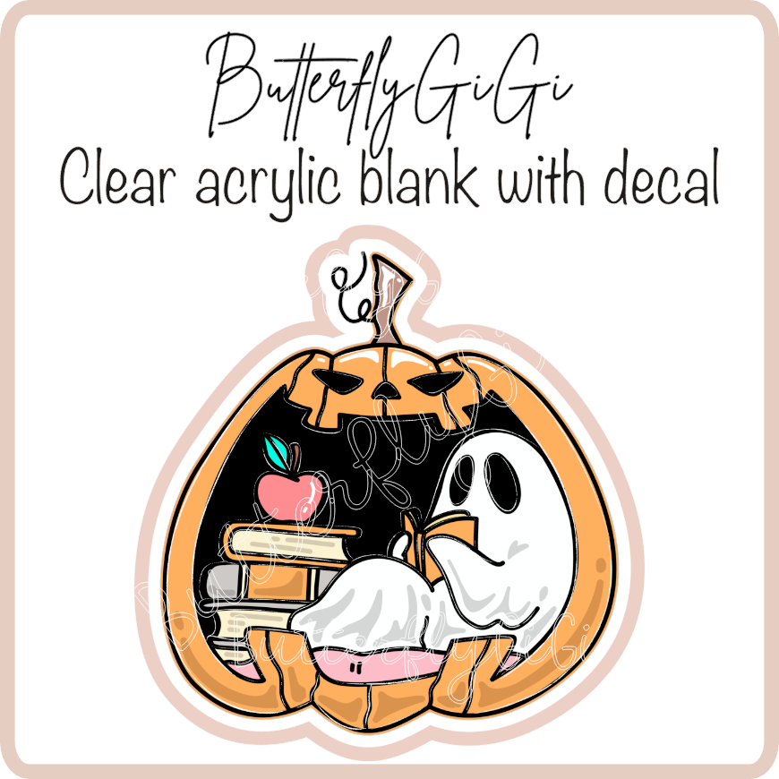 Pumpkin bookstore