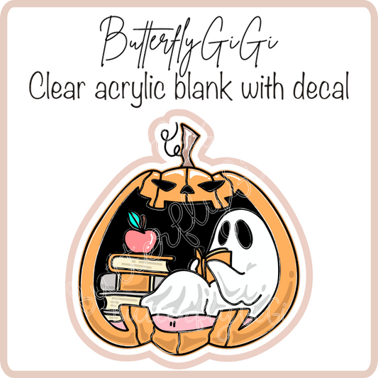 Pumpkin bookstore