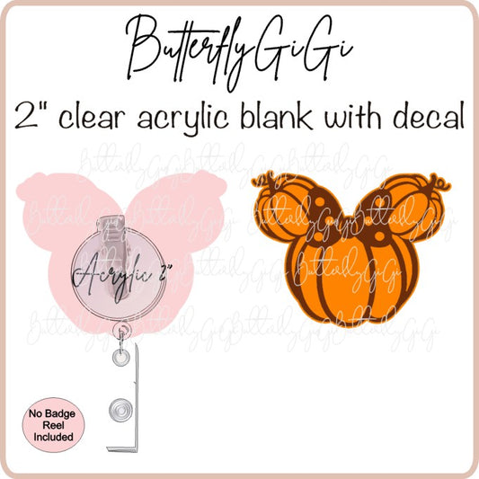 Fall Pumpkin Bow