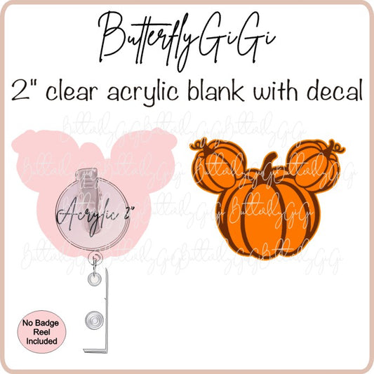 Fall Pumpkin