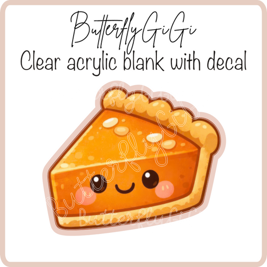 Pumpkin Pie Slice