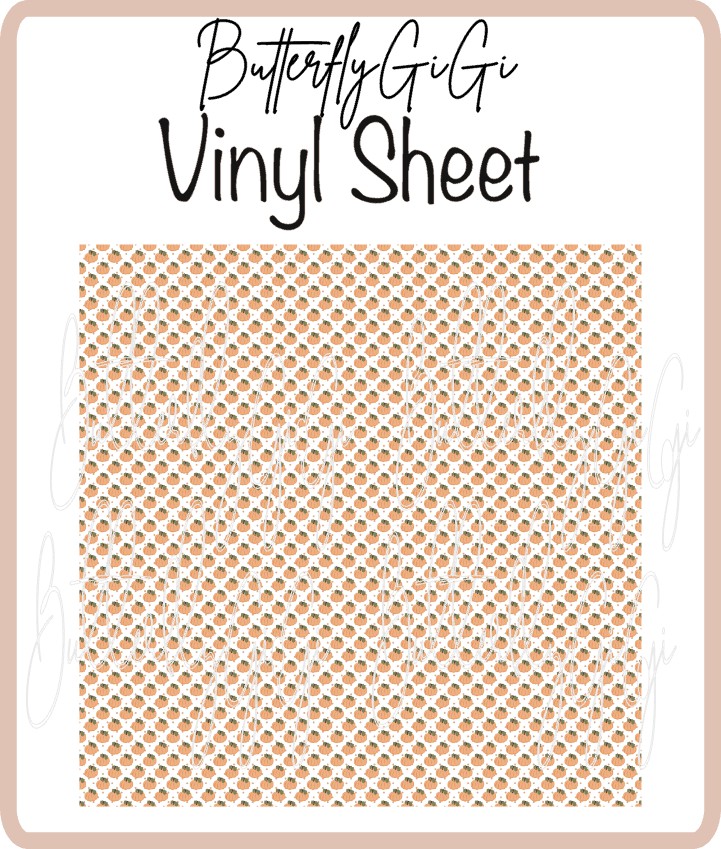 Vinyl Pumpkins Sheet