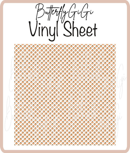 Vinyl Pumpkins Sheet