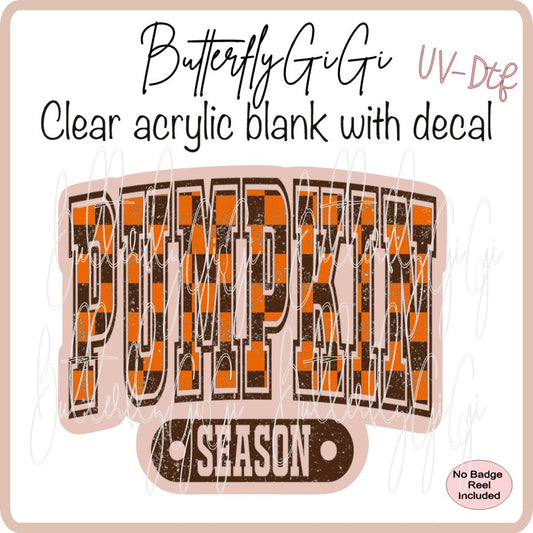 UVDTF Fall Pumpkin Season