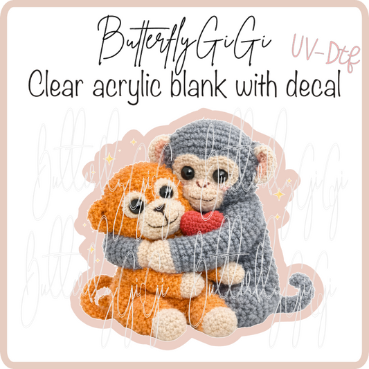 Punch & friend Yarn UvDTF