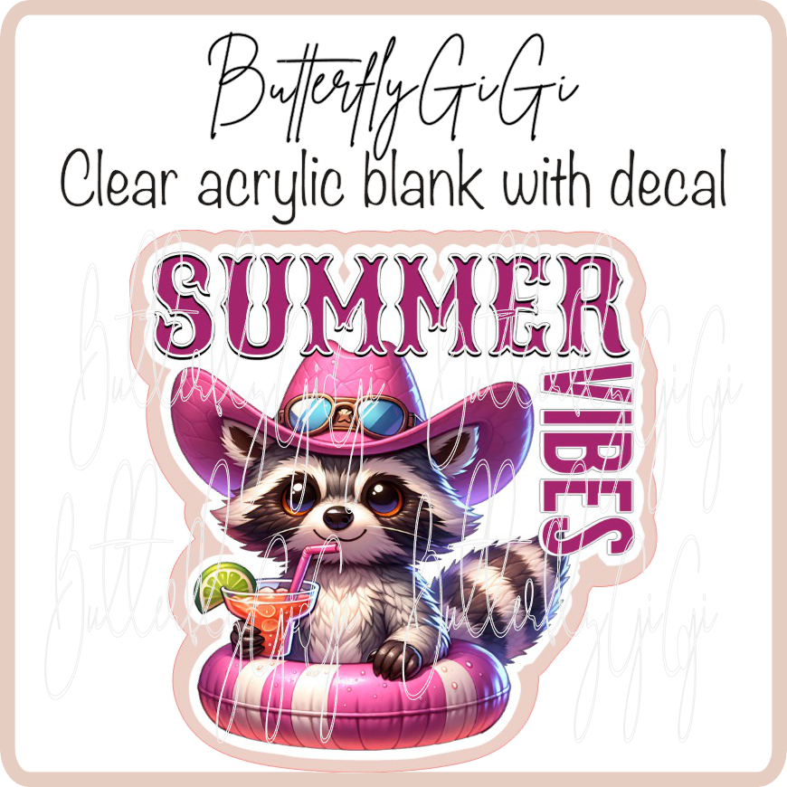 Raccoon Summer