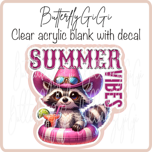 Raccoon Summer